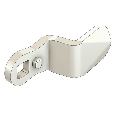 MODULAR SOLUTIONS HANDLE PART&lt;br&gt;CAM LATCH (-14 OFFSET)